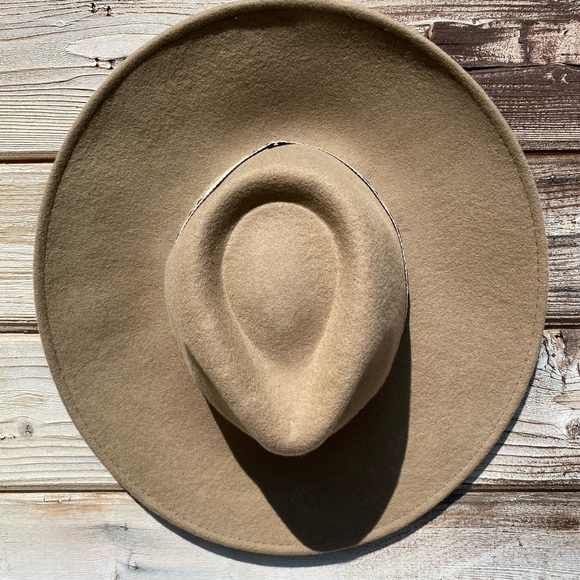 Wyeth Noake rancher style Hat 4” brim adj… - Picture 2 of 4